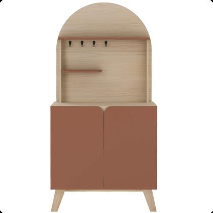 Imagem de Cantinho do Café Viena Com 2 Portas e Suporte