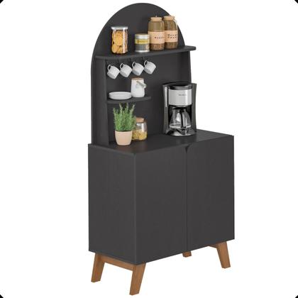 Imagem de Cantinho do Café Viena Com 2 Portas e Suporte