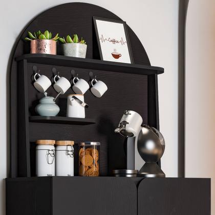 Imagem de Cantinho do Café Viena Com 2 Portas e Suporte