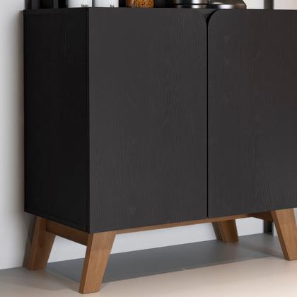 Imagem de Cantinho do Café Viena Com 2 Portas e Suporte