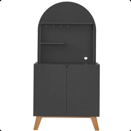 Imagem de Cantinho do Café Viena Com 2 Portas e Suporte