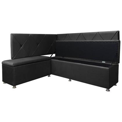 Imagem de Canto Alemão 4 Lugares para Lanchonete 1,25x1,60m Cinza SOFA STORE