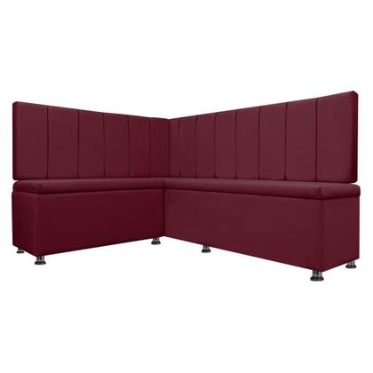 Imagem de Canto Alemão 4 Lugares para Lanchonete 1,25x1,60m Liso Bordo SOFA STORE