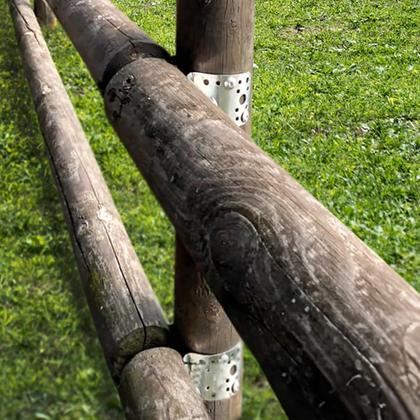 Imagem de Canto Moldado para Eucalipto com Plano Horizontal