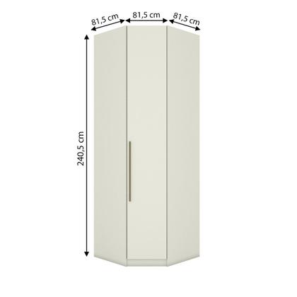 Imagem de Canto Oblíquo Modulado 1 Porta Seletto Areia Hp Henn