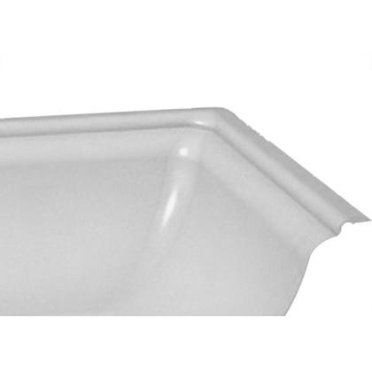 Imagem de Canto Para Forro Pvc Interno Branco Gelo 20.102 - Kit C/100