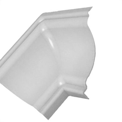 Imagem de Canto Para Forro Pvc Interno Branco Gelo 20.102 - Kit C/100