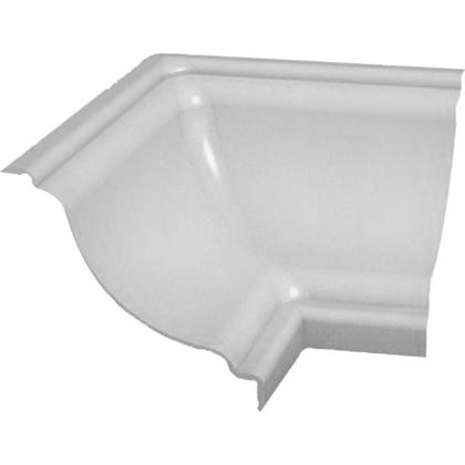 Imagem de Canto Para Forro Pvc Interno Branco Gelo 20.102 - Kit C/100