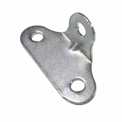 Imagem de Cantoneira 3 Furos Zincado Para Montagem De Móveis - 50 Un
