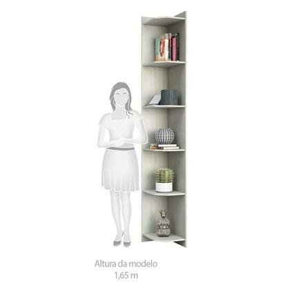 Imagem de Cantoneira Alta Closet Prime Plus 31.4cm Legno Crema