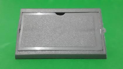 Imagem de Cantoneira Conector 04 Furos Cinza 10 Unidades