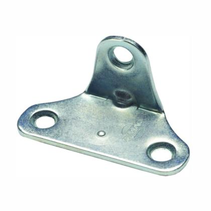 Imagem de Cantoneira de 3 Furos Zincada Para Montagem de Móveis