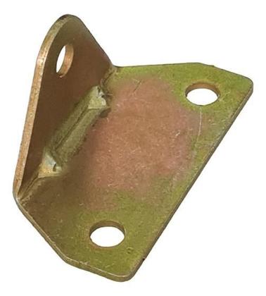 Imagem de Cantoneira Fixar Moveis 3 Furos Bicromat + Parafusos 10 Pçs