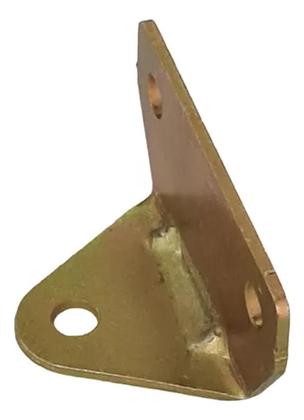 Imagem de Cantoneira Fixar Moveis Overtime 3 Furos Zincado  Com 25 Peças