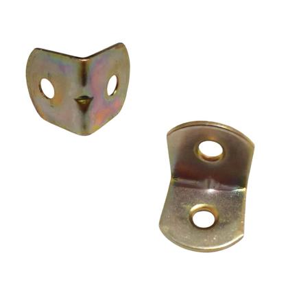 Imagem de Cantoneira L Para Moveis Gavetas  20 X 20 50pçs Parafuso 100