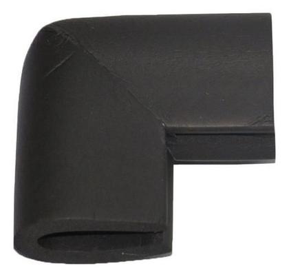 Imagem de Cantoneira Mesa Vidro Protetor Quina Canto Bebê C/4Un Espuma