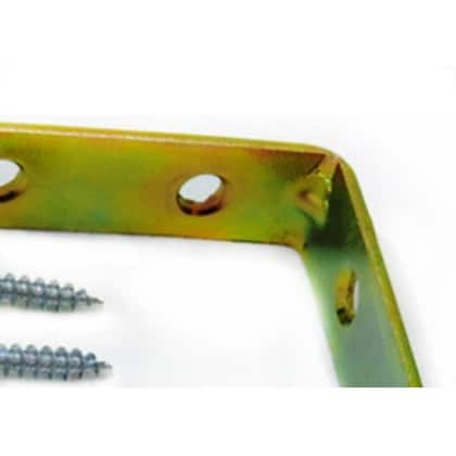 Imagem de Cantoneira Moveis Zamar Branca 3'' 25 Pecas