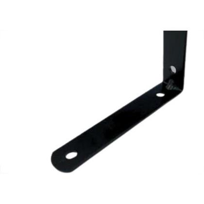 Imagem de Cantoneira Moveis Zamar Preta 4'' 04 Pecas