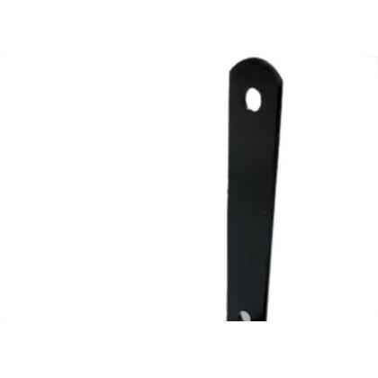 Imagem de Cantoneira Moveis Zamar Preta 4'' 04 Pecas