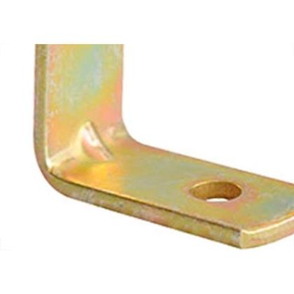 Imagem de Cantoneira Para Moveis Overtime Bicromatizada Especial Caixa Com 50 Pecas   2.1/2''