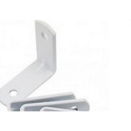 Imagem de Cantoneira Para Moveis Overtime Branca Caixa Com 50 Pecas 1.1/2''