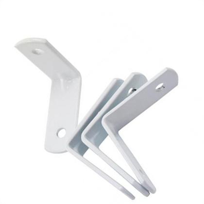 Imagem de Cantoneira Para Moveis Overtime Branca Especial Caixa Com 50 Pecas 2''