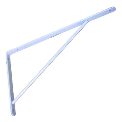 Imagem de Cantoneira Reforçada Epóxi Soldada 25cm com 6 Unidades EVALD