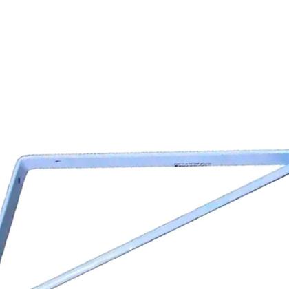 Imagem de Cantoneira Reforçada Epoxi Soldada 40cm Com 6 unidades 509916857 EVALD