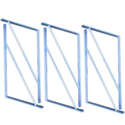 Imagem de Cantoneira Reforçada Epoxi Soldada 40cm Com 6 unidades 509916857 EVALD