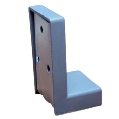 Imagem de Cantoneira Suporte Aéreo Em L Metálico Reforçado + Capa