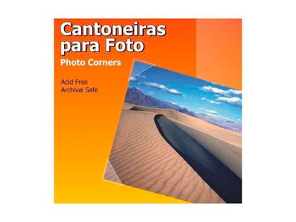 Imagem de Cantoneiras para Moldura Transparente 24 Caixas C/ 250und
