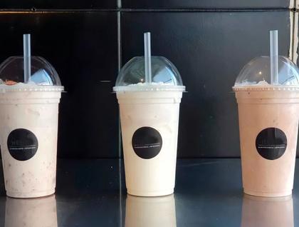 Imagem de Canudo Biodegradavel Milk Shake 10mm Açai Vitamina 50 Un Cor Translúcido