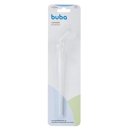 Imagem de Canudo De Silicone Para Garrafa Buba 12123