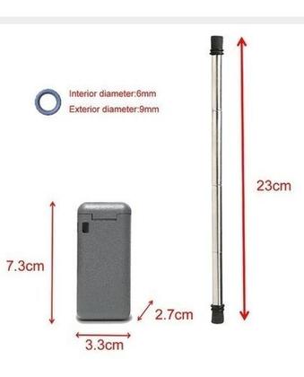 Imagem de Canudo Dobrável E Reutilizável Ecológico Chaveiro No Bras