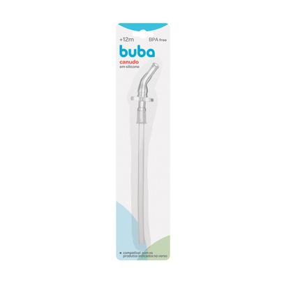 Imagem de Canudo em Silicone Refil Garrafa Buba