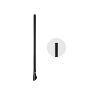 Imagem de Canudos Biodegradável Mexedor Formato Colher 100 Un strawplast