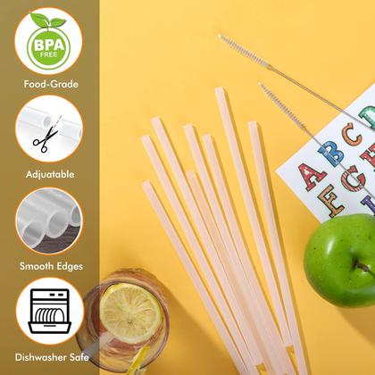 Imagem de Canudos de reposição Miracredo para Hydro Flask 32 onças (5 unidades)