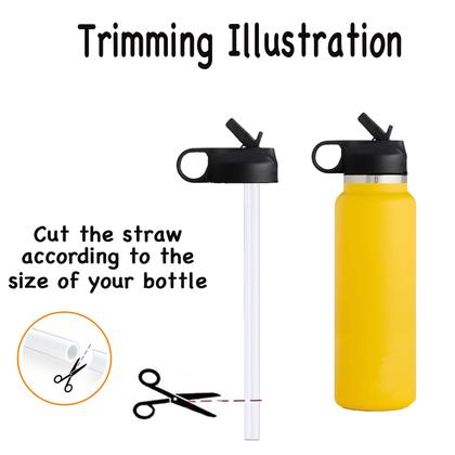 Imagem de Canudos de reposição Miracredo para Hydro Flask 32 onças (5 unidades)