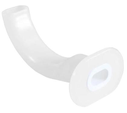 Imagem de Cânula de Guedel MD 70mm 1 Branca