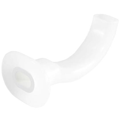 Imagem de Cânula Orofaríngea de Guedel N. 1 (70 mm) "Branca" - MD Healthcare