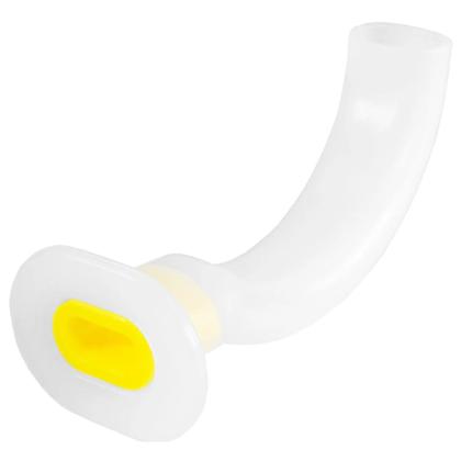 Imagem de Cânula Orofaríngea de Guedel N. 3 (90 mm) "Amarela" - MD Healthcare