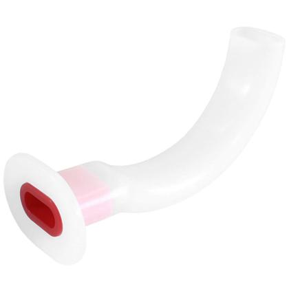 Imagem de Cânula Orofaríngea de Guedel N. 4 (100 mm) "Vermelha" - MD Healthcare