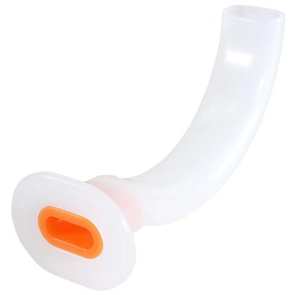 Imagem de Cânula Orofaríngea de Guedel N. 5 (110 mm) "Laranja" - MD Healthcare