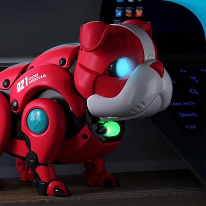 Imagem de Cão Eletrônico Brinquedo Infantil Interativo Envio Relâmpago