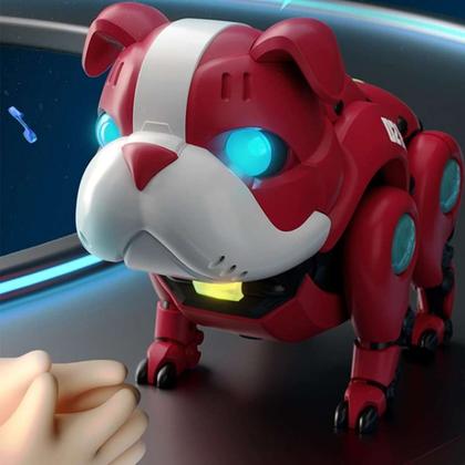 Imagem de Cão Eletrônico Brinquedo Infantil Interativo Envio Relâmpago