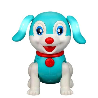 Imagem de Cão Inteligente Brinquedo Musical Cachorro Com Movimento Luzes e Som