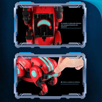 Imagem de Cão Robótico Infantil Educativo Entrega Rápida