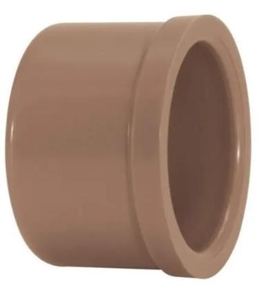 Imagem de Cap Tampão Soldável 3/4 25MM Pvc Marrom