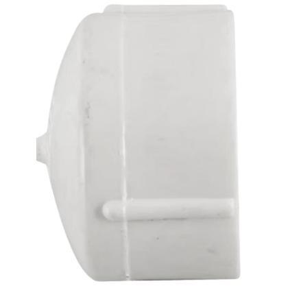 Cap Tampão Soldável Roscável PVC Branco Para Tampar Canos E Tubos Água Fria 1” Polegada 32mm Tigre Imagem de Cap Tampão Soldável Roscável PVC Branco Para Tampar Canos E Tubos Água Fria 1” Polegada 32mm Tigre