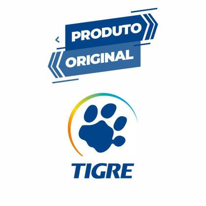 Imagem de Cap Tampão Soldável Tigre Pvc Marrom Água Fria 85mm